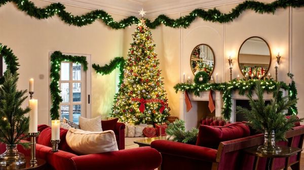 10 idées créatives pour sublimer votre maison à Noël