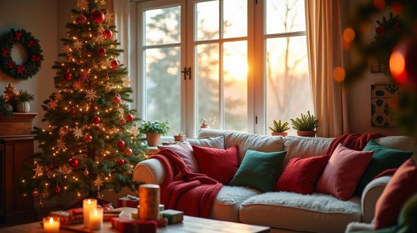 Comment transformer votre maison avec des décorations de Noël originales