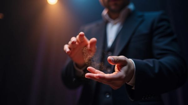 Magie digitale : quand la technologie sublime l'illusion en direct